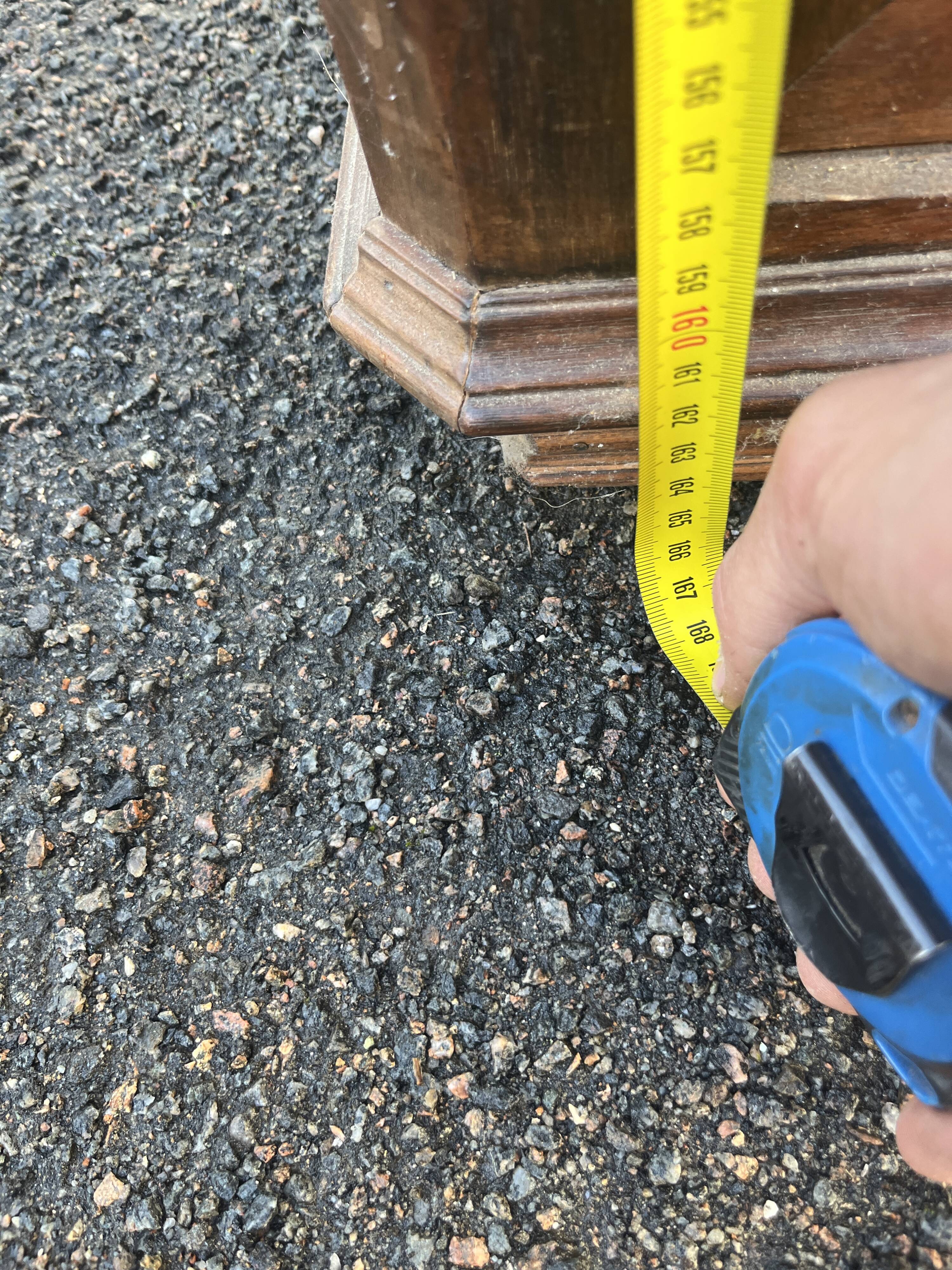 Large Old Glass Library – Double Glass Door – Wood