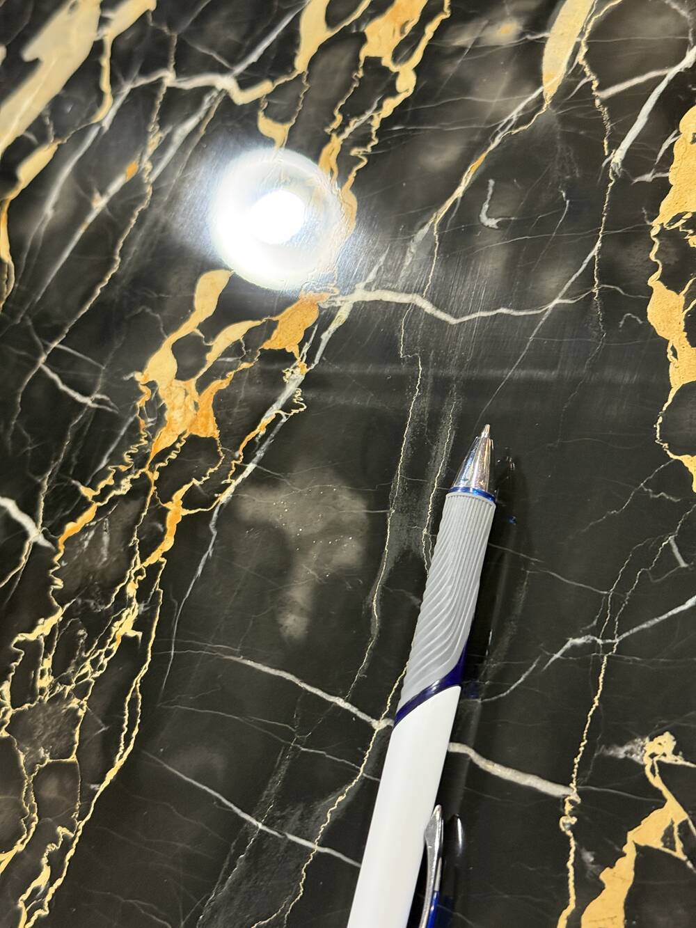 Florence Knoll coffee table nero portoro marble table top 1960’s