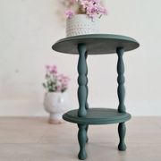 Plant holder in wood