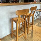 Pair of bar chairs