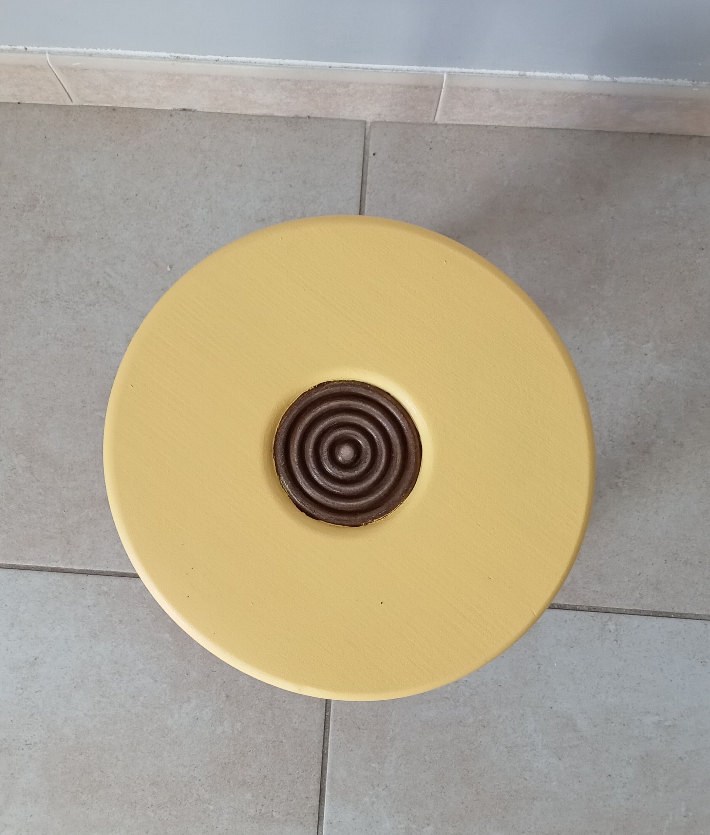 Vintage tripod stool 50s/60s