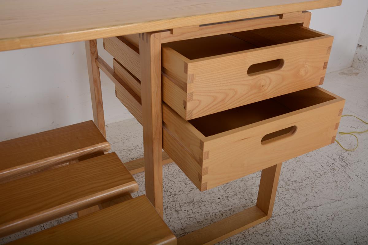 Desk and its stool dating from the 70s.