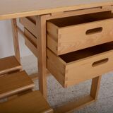 Desk and its stool dating from the 70s.