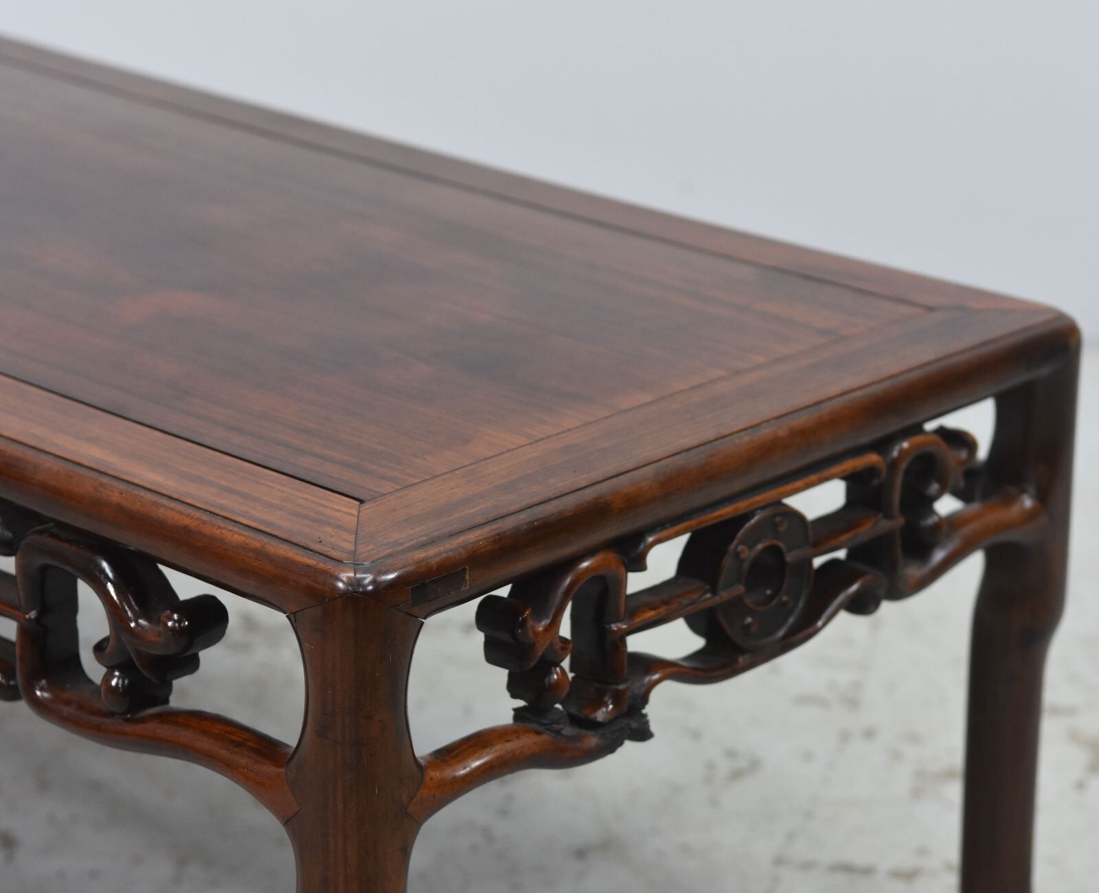 Opium table open band early 20th century