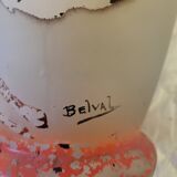Vase signé Belval