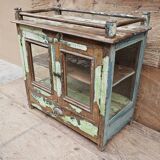 Antique Burmese teak cabinet