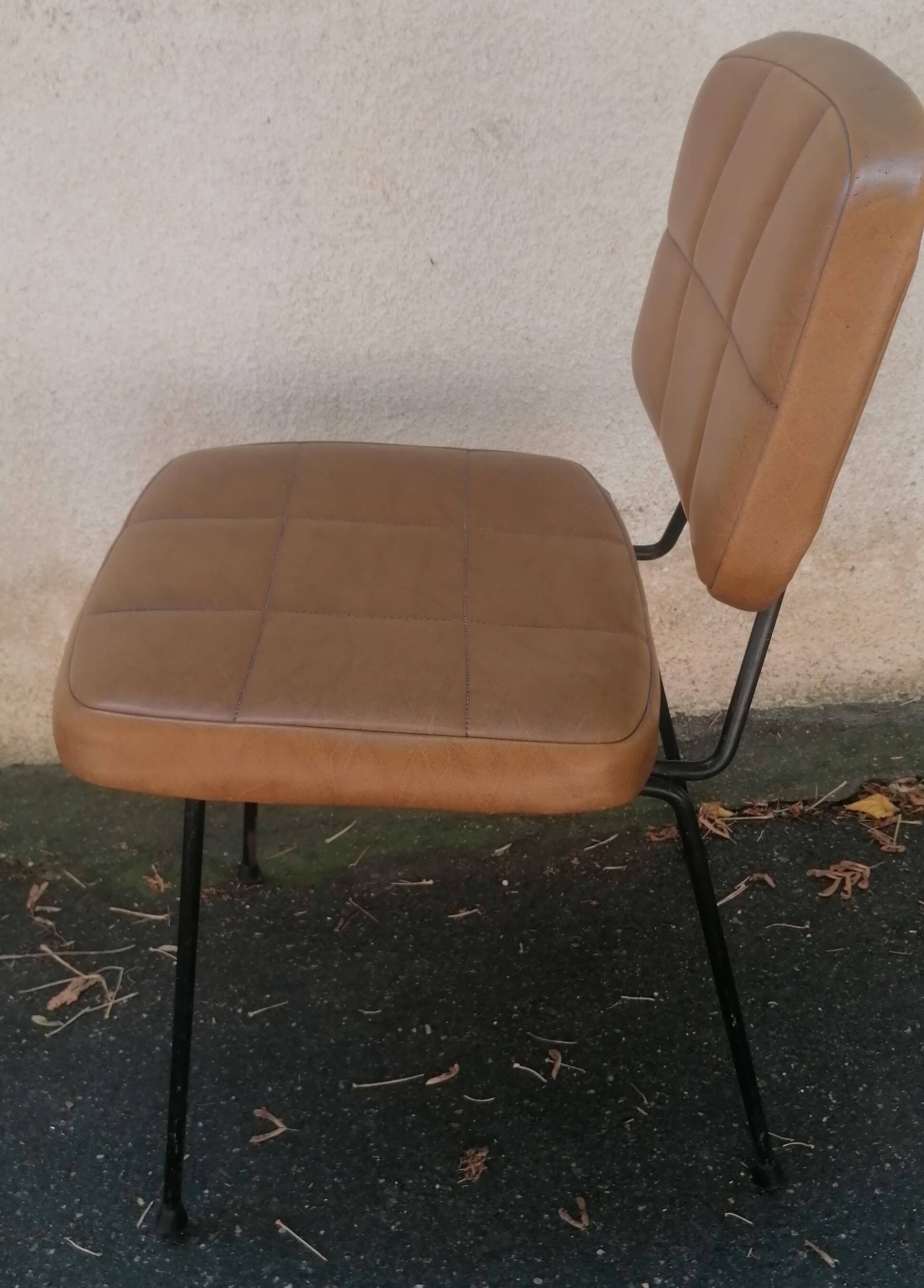 Chaise cm 196 de Pierre Paulin pour Thonet 1960