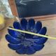 Cobalt blue Blenko bowl