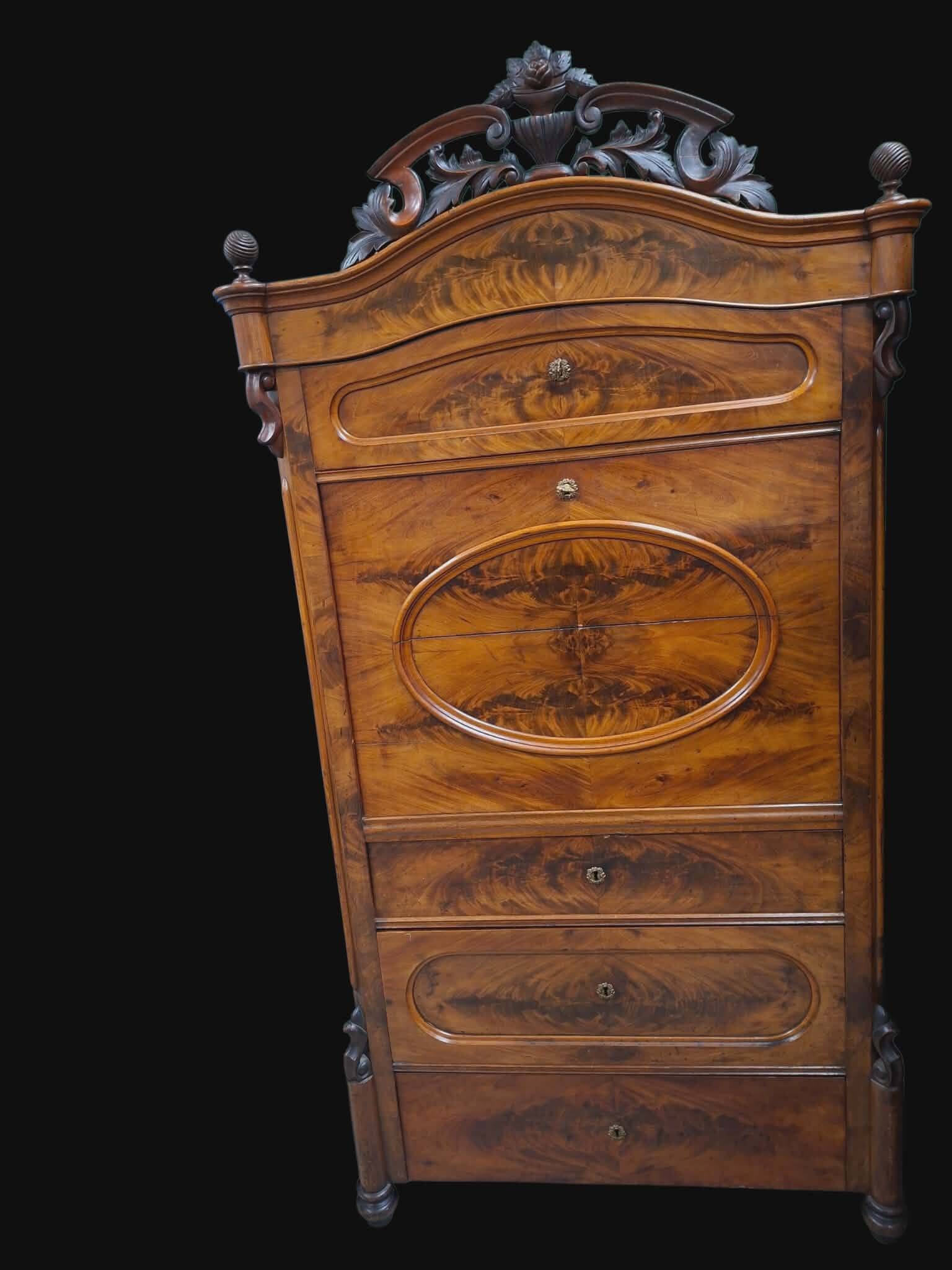 Secretaire Louis Philipe