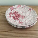 3 assiettes England