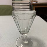 Collection  de 45 Anciens Verres à liqueur verre soufflé à grosse bulles