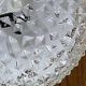 Antique glass wall sconce, round ceiling light, 20 cm