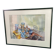 Tableau aquarelle Nature Morte aux verres signée Guy Barbier