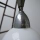 Two Tone Antique Glass Ceiling Pendants (2)