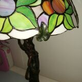 Glass Paste Lamp