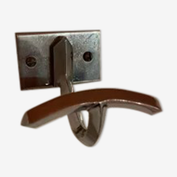 Vintage steel wall hook