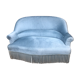 Vintage velvet Toad sofa