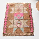 Star Pattern Turkish Door Mat Rug