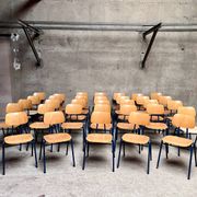 Stackable school chair 32