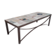 Post modernist ceramic coffee table in 60s/70s
