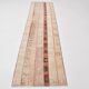 Soft & Pastel Vintage Runner Rug, 75x293Cm