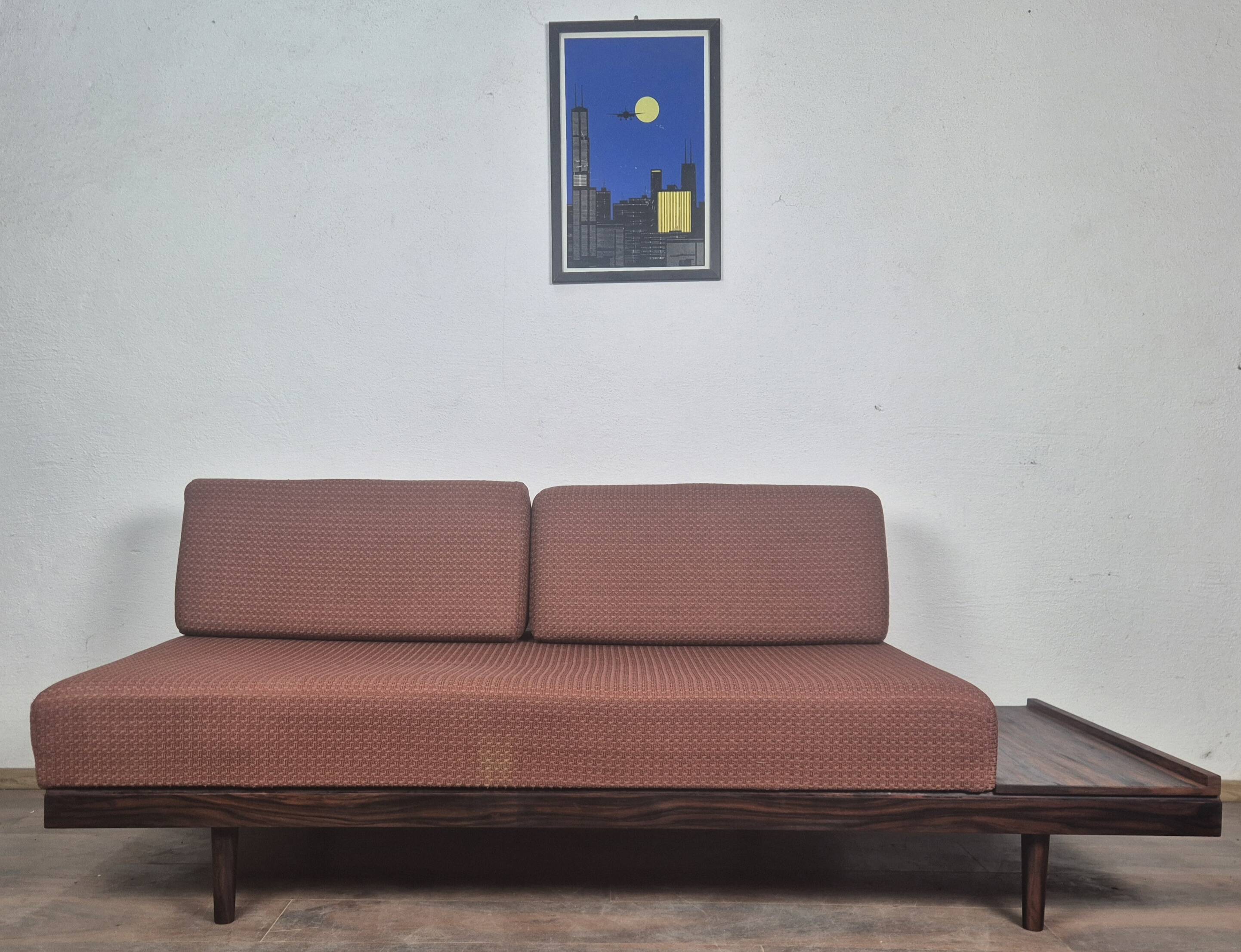Vintage Scandinavian style daybed sofa