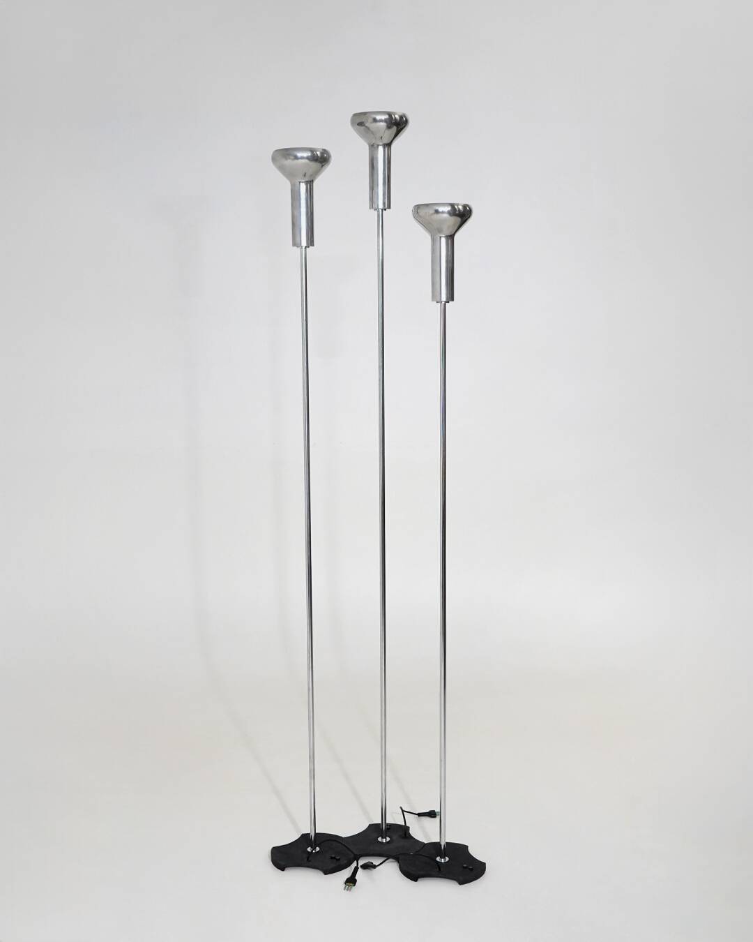 Floor lamp mod. 1073/3 by Gino Sarfatti, Arteluce, 1950s