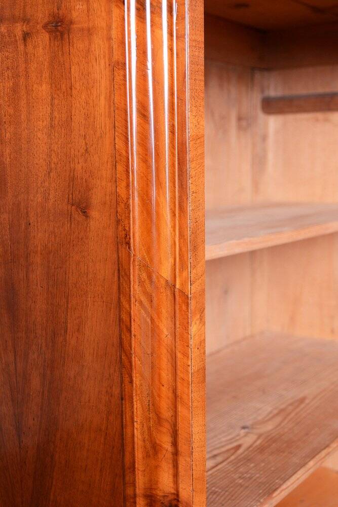 Biedermeier Cabinet in Walnut, Austria, 1830s