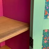 Parisian wardrobe art deco panel 1940