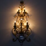 Florentine wall lamp