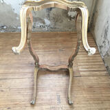 Louis XV marble coffee table