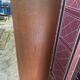 Vintage 50s wardrobe with 4 shelves