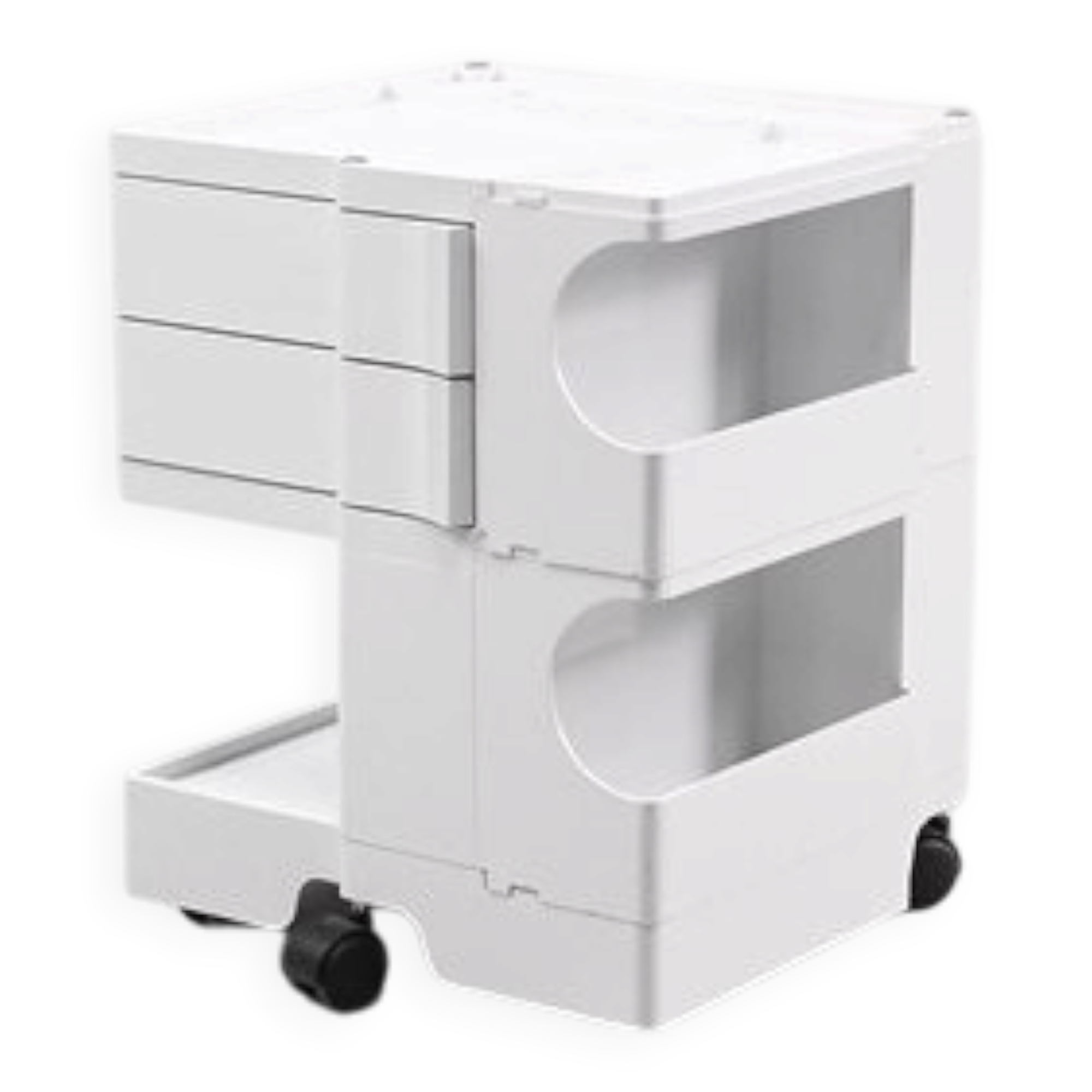 Boby Trolley B22 par Joe Colombo