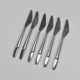Helmut Alder Amboss Austria 2070 Flatware Cutlery for Six Persons, 1960s