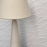 Cream ceramic lamp