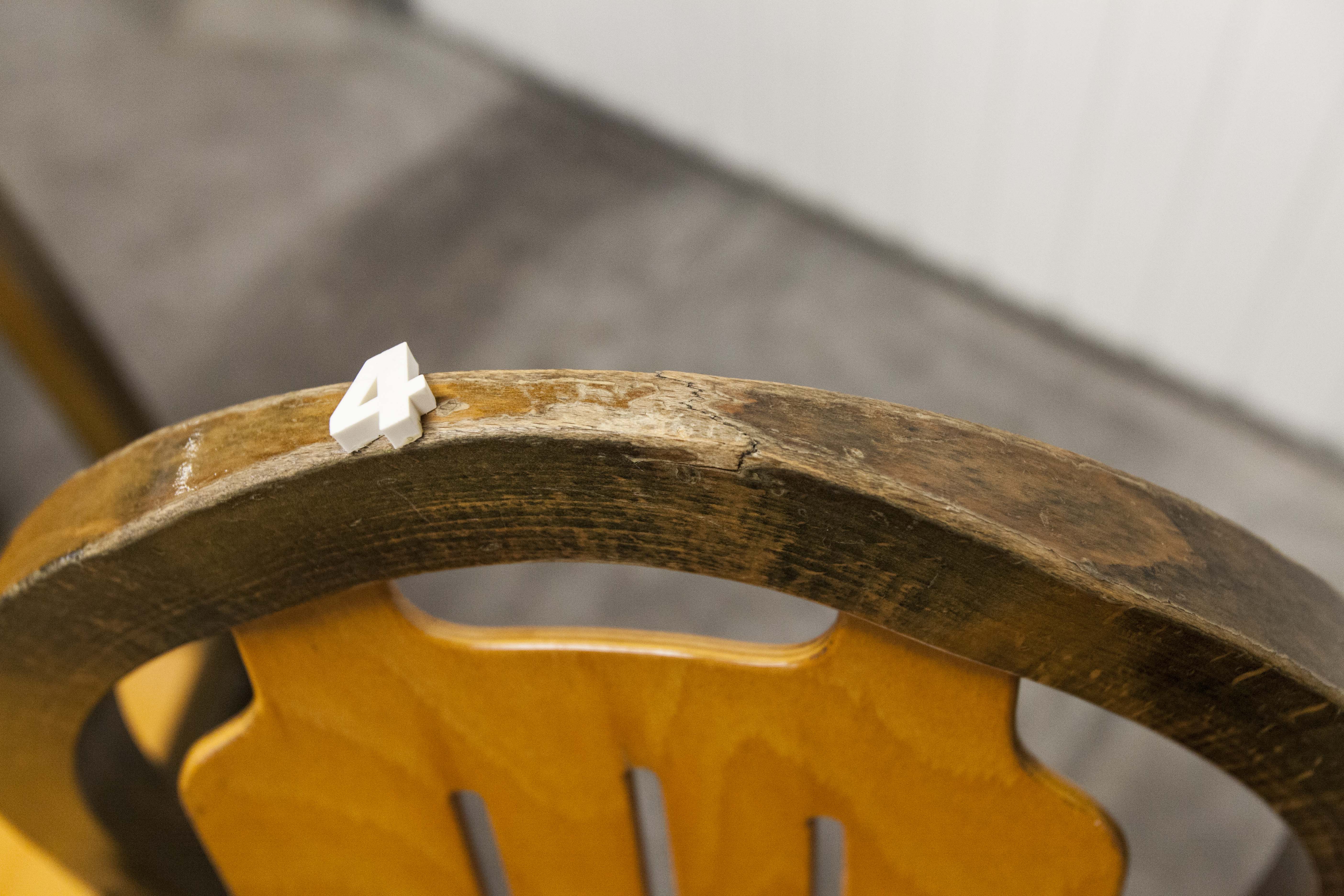 6 Baumann 'Argos' chairs