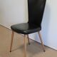 Suite de 8 chaises baumann, modèle « essor »  – années 1960