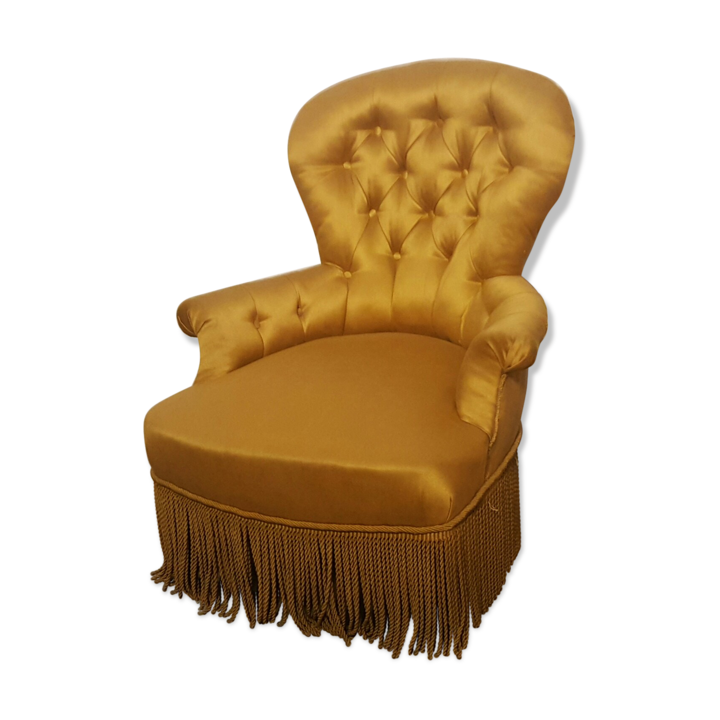 Chauffeuse Napoleon lll