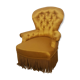 Chauffeuse Napoleon lll