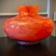 Large art-deco vase le lorrain glassware Daum Nancy 1925
