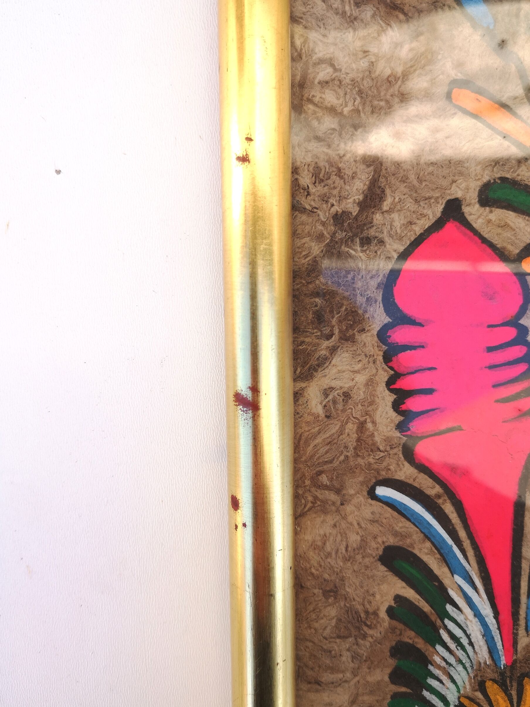 Vintage Mexican painting