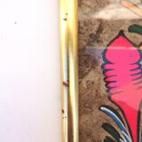 Vintage Mexican painting