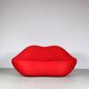 “Bocca” Sofa by Studio 65 for Edra, Italy 1999