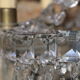 Chandelier antique pendants