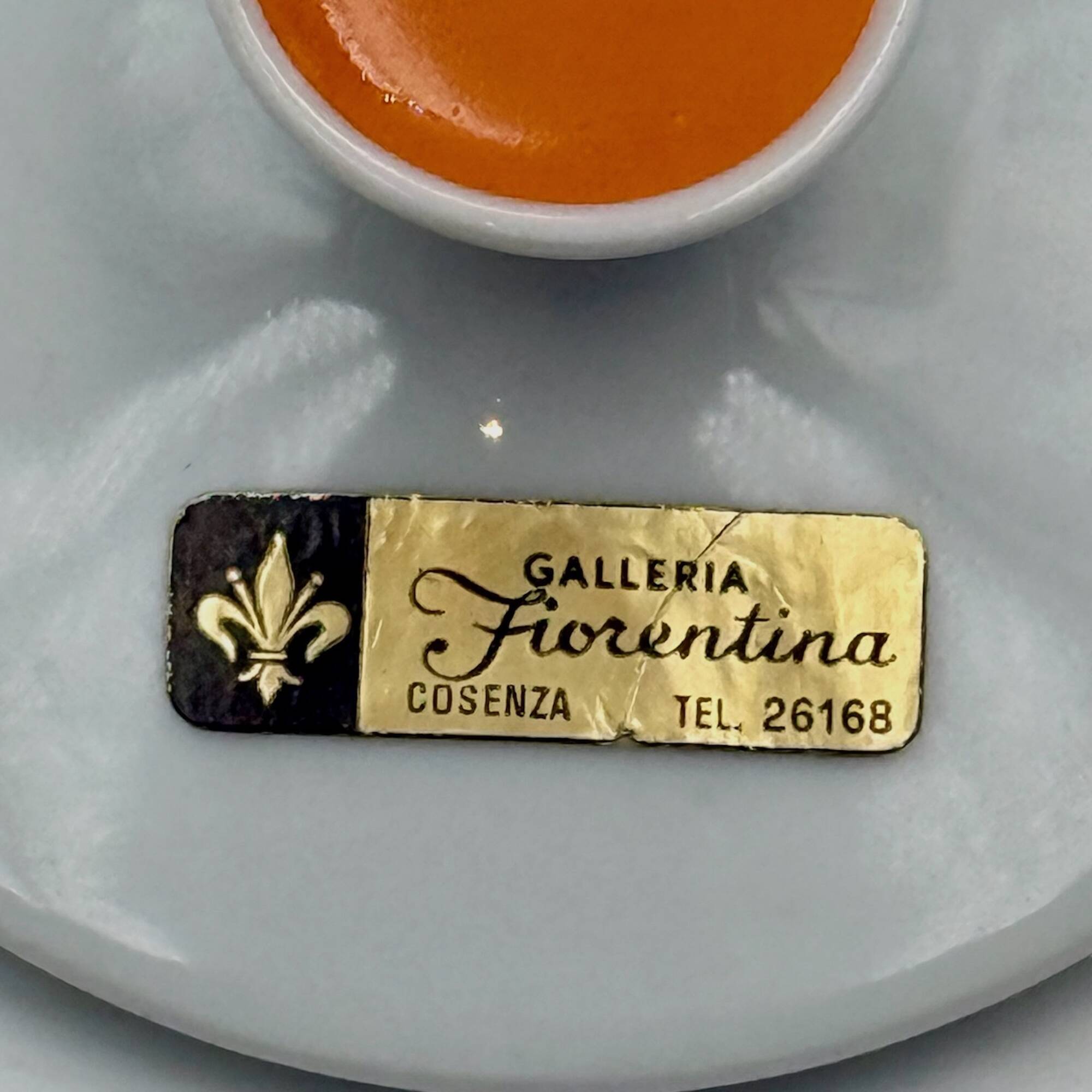 Service à café Thomas Rosenthal années 70 en porcelaine florale