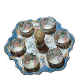 Fine English porcelain. Egg cup holder