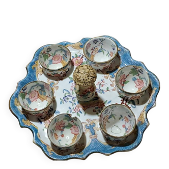 Fine English porcelain. Egg cup holder