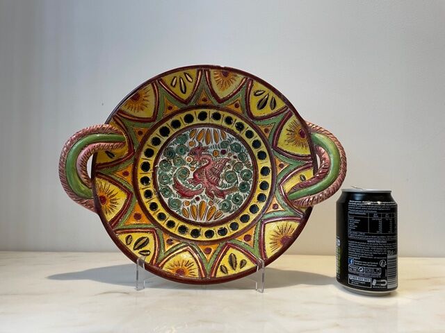 Ceramic cup Massé Frères Desvres 1940