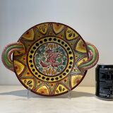 Ceramic cup Massé Frères Desvres 1940