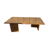 Table basse rose travertin